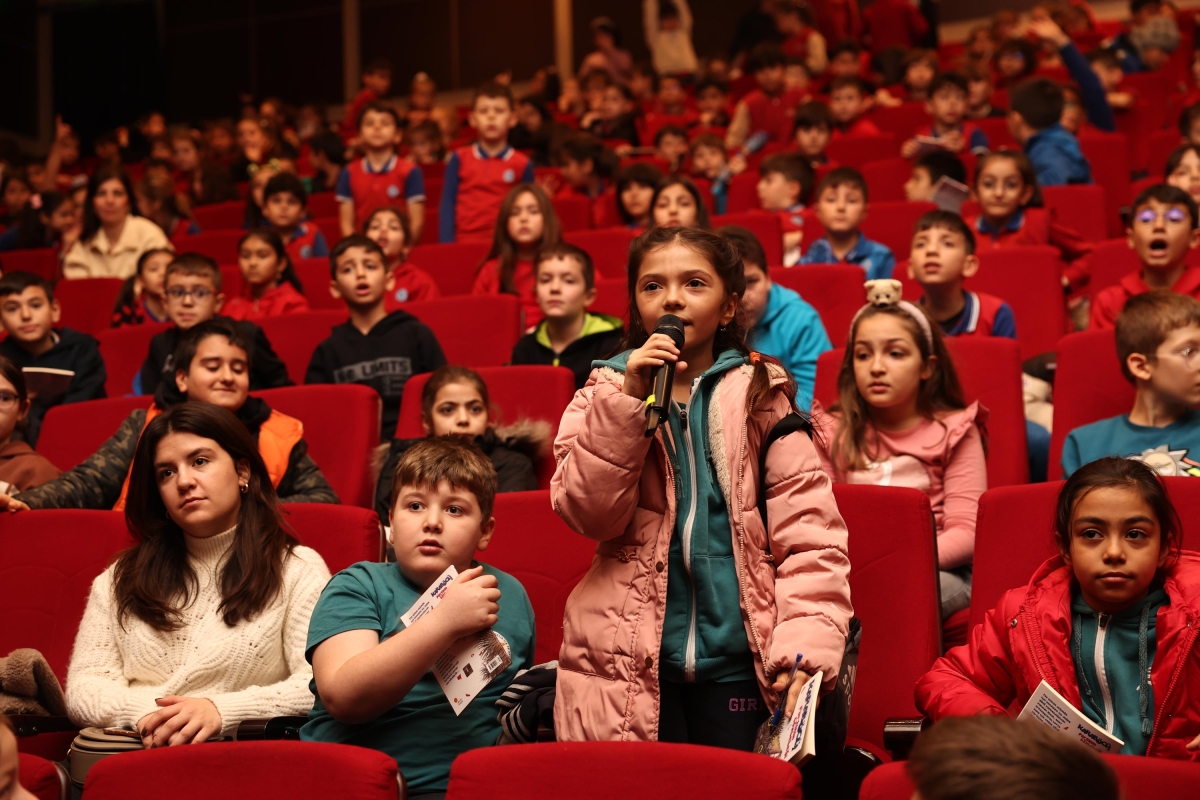 Nilüfer'de 'Çocuklara Kitap Söyleşileri' düzenlendi