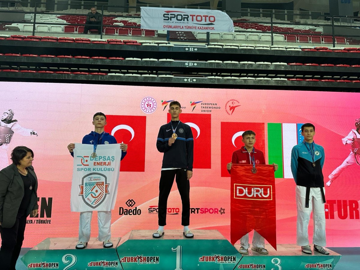 ANTALYA’DA DEPSAŞ ENERJİ SPOR KULÜBÜ RÜZGÂRI