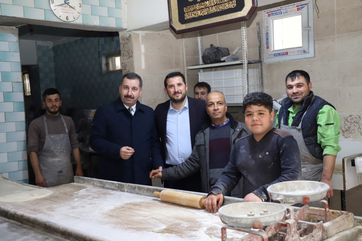 BELEDİYECİLİĞİN DEVAMI İÇİN DESTEK İSTEDİ