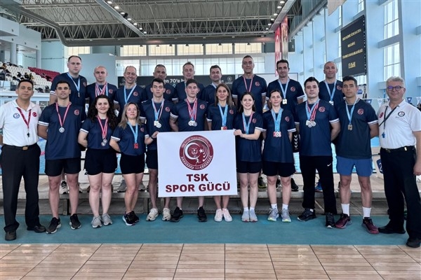 Edirne'de ''Uluslararası Masterlar Uzun Kulvar Yüzme Şampiyonası'' düzenlendi