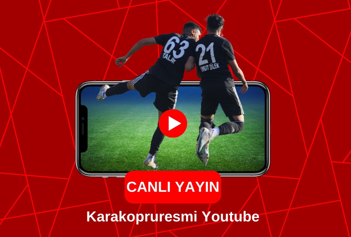 LİDERİN MAÇI YOUTUBE’DE YAYINLANACAK