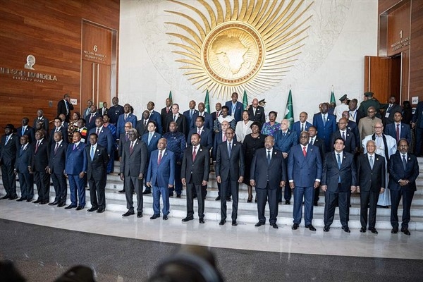 Xi'den 37. Afrika Birliği Zirvesi'ne tebrik mesajı