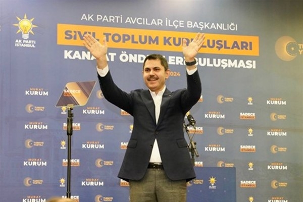 Kurum: ''İstanbul’da 31 Mart’ta kutlu bir zaferi yaşayacağız''