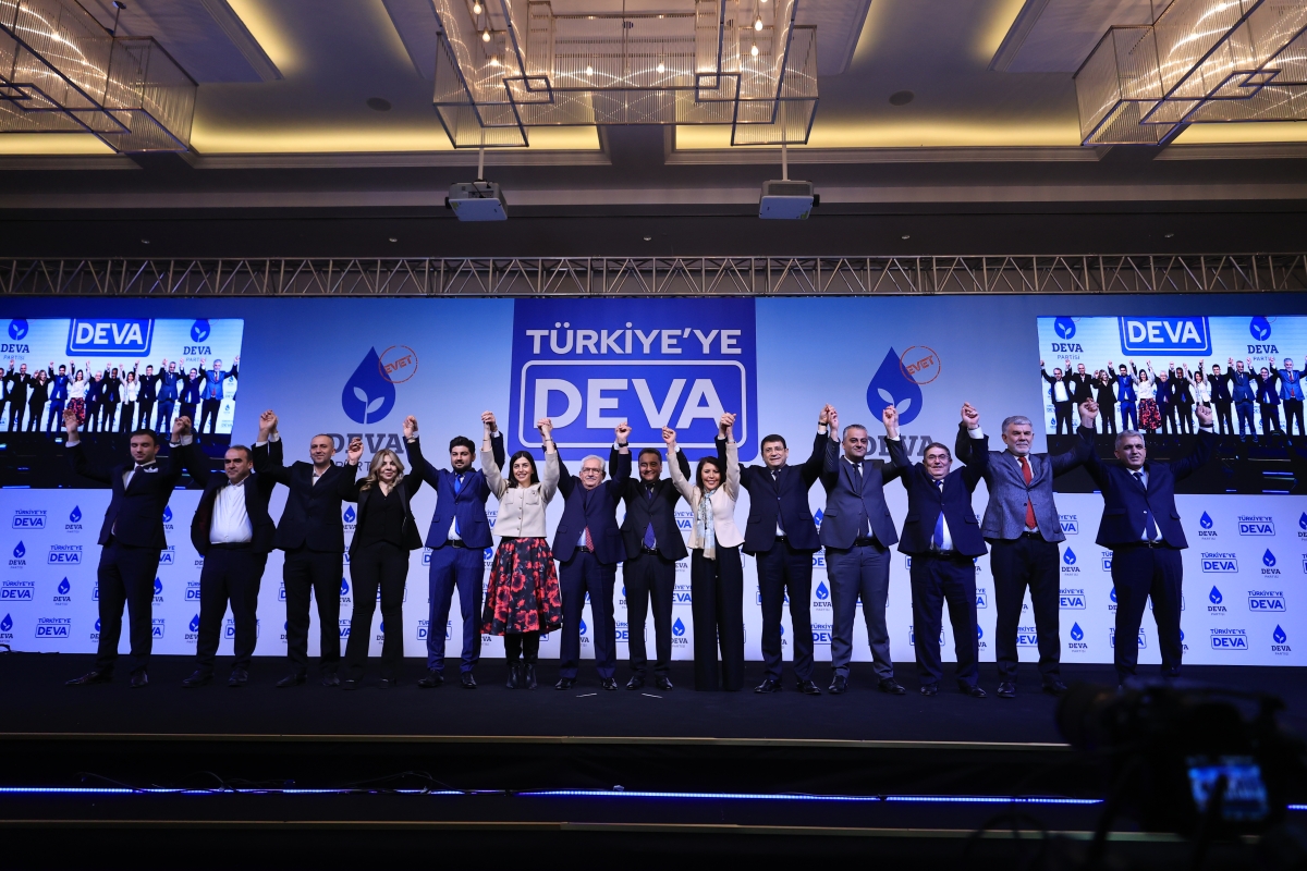DEVA Partisi'nin 29 ilde belediye başkan adayları açıklandı