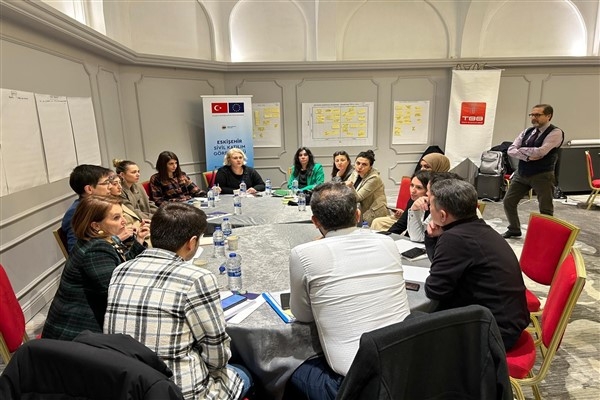 Eskişehir'de Strateji ve Eylem Planı Geliştirme Çalıştayı gerçekleştirildi