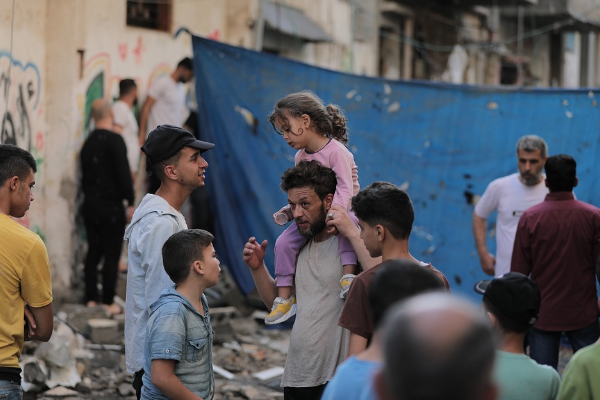 Maliki: ″Gazze'de 2,3 milyon Filistinli kuşatılmış ve bombalanmış durumda″