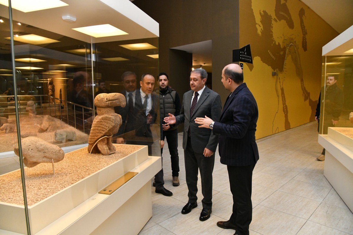 Arkeoloji Ve Mozaik Müzesi Ziyaretçilerini Bekliyor