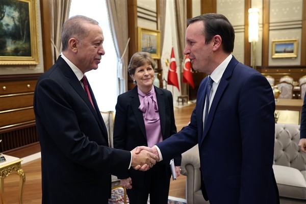 Cumhurbaşkanı Erdoğan, ABD'li Senatör Murphy’i kabul etti