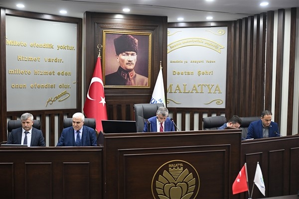Malatya Büyükşehir Belediye Meclisi toplantısı