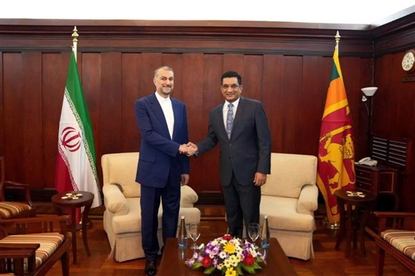 İran Dışişleri Bakanı Abdullahiyan, Sri Lankalı mevkidaşı Sabry ile bir araya geldi