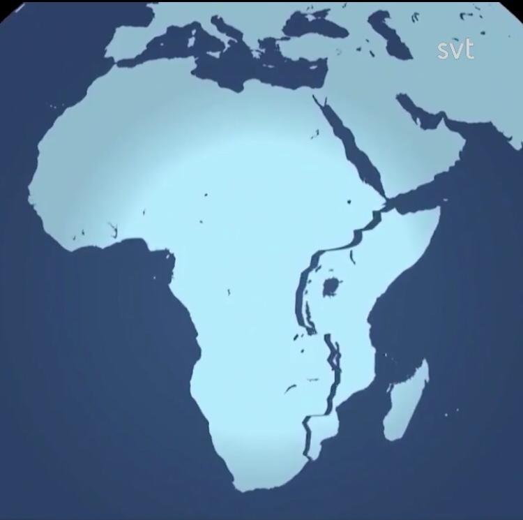 Afrika kıtası ikiye mi parçalanıyor?