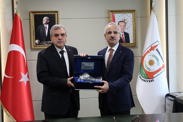 Bakan Uraloğlu, “Şanlıurfa Başkan Beyazgül İle Her Alanda Değişim Ve Dönüşüm Yaşadı”