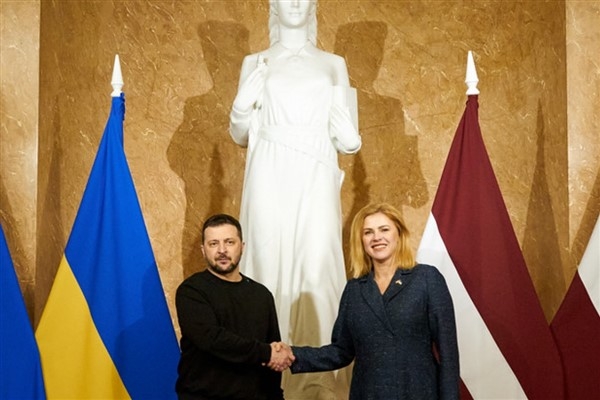 Silina: “Letonya’nın Ukrayna'ya vereceği toplam destek 200 milyon avroyu aşacak”