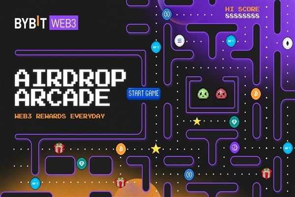 Bybit Web3 Airdrop Arcade'i sunuyor: ″Airdrop heyecanına yeni bir yaklaşım″