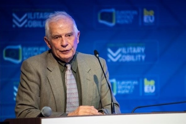 Borrell: “Üye devletleri Ukrayna’ya ek askeri destek sağlamaya çağırıyorum”