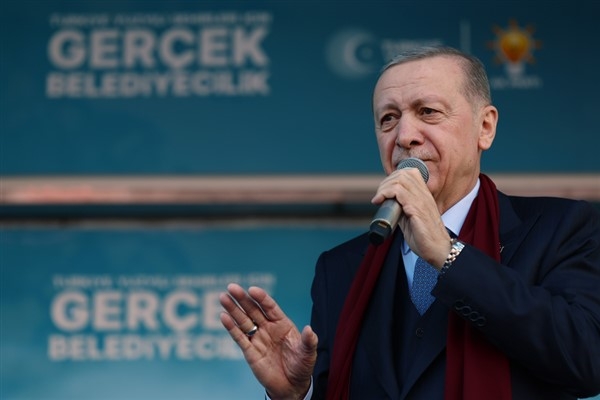 Cumhurbaşkanı Erdoğan: ″Bizi düşmanlarımıza karşı koruyacak olan tek şey bileğimiz″