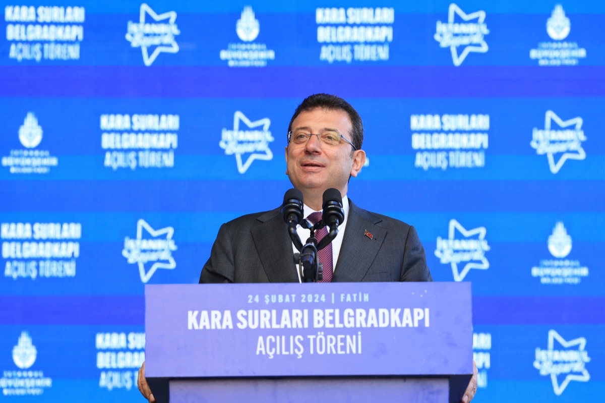 İmamoğlu: &Prime;Bu arkadaşların yaklaşık 20 yılı ile yarışır durumdayım&Prime;