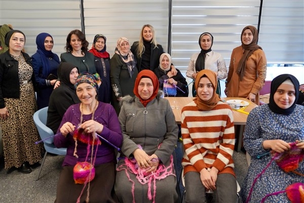 İstanbullu kadınlar, ‘Üretken Kadınlar Buluşuyor’ etkinliğinde bir araya geldi