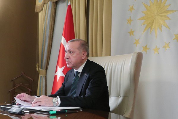 Cumhurbaşkanı Erdoğan: ″21 yılda Bayburt’la birlikte tüm şehirlerimize aşkla hizmet ettik″