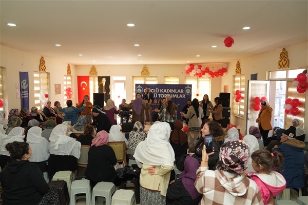 Eskişehir'de ″Dünya Kadınlar Günü″ etkinlikleri devam ediyor