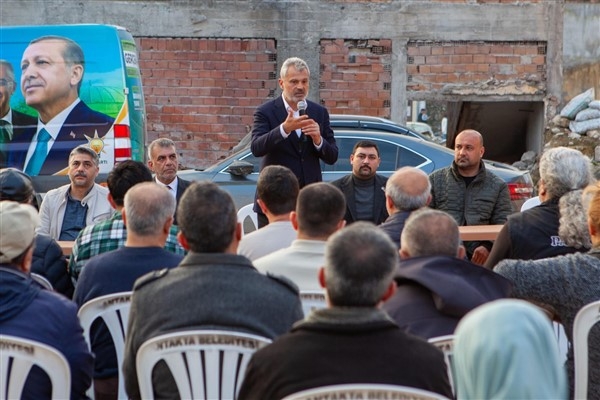 Öntürk: ″Hatay’ın gerçek belediyeciliğe ihtiyacı var″