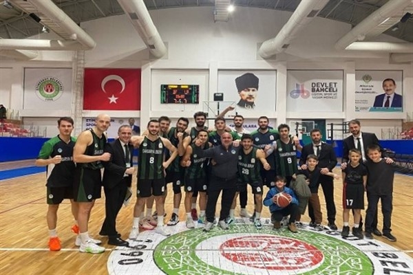 Sakarya Büyükşehir Basketbol Takımı deplasmanda farkla kazandı