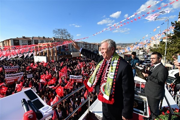 Yavaş: &Prime;Hiç kimseyi ayırmadık, herkesi kucakladık, aynı şekilde devam edeceğiz”