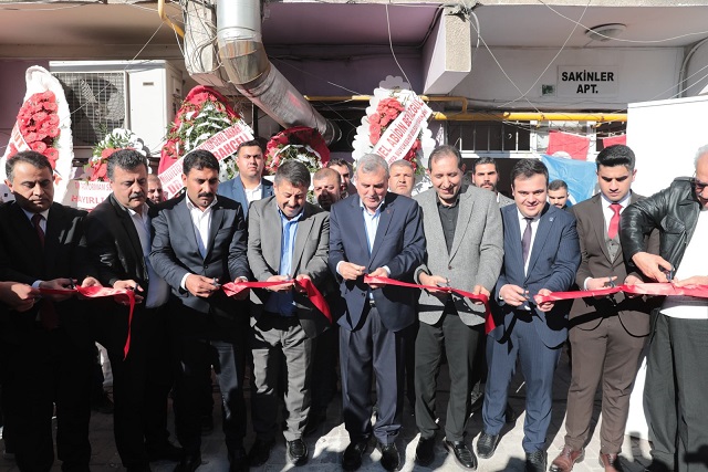 BAŞKAN BEYAZGÜL “BİZ BU ŞEHRE HİZMETİ İBADET BİLDİK”