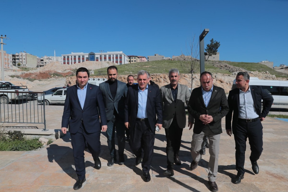BAŞKAN BEYAZGÜL ŞANLIURFA’NIN TURİZMİNİ GELİŞTİRMEK ADINA ÇALIŞMALARINI SÜRDÜRÜYOR 