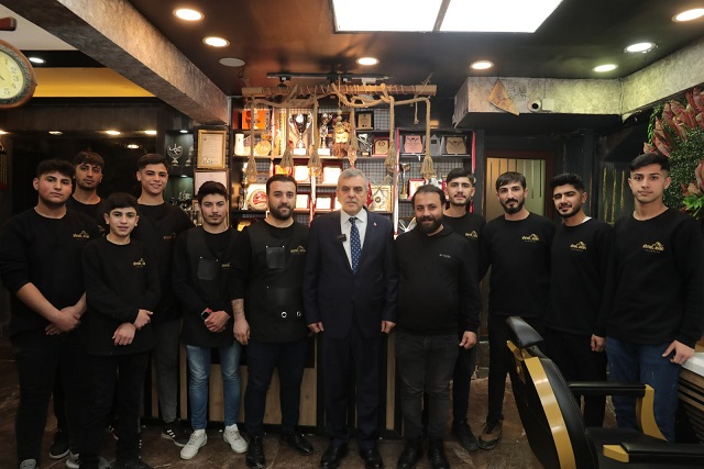 Bahçelievler Esnafından Başkan Beyazgül’e Tam Destek ‘’Ezelden Ak Parti’liyiz’’