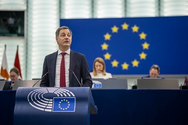 Belçika Başbakanı De Croo: ″Özgürlüğü ve demokrasiyi savunmak için birlikte duruyoruz″