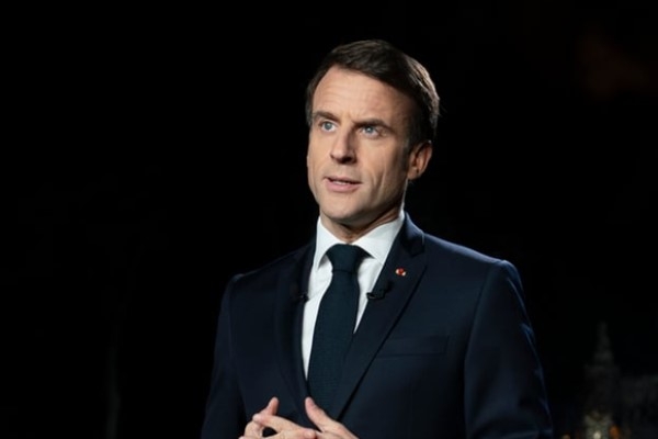 Macron: ″Ukrayna'nın yanında, ortaklarımızla birlikte ne gerekiyorsa yapmaya kararlıyız″