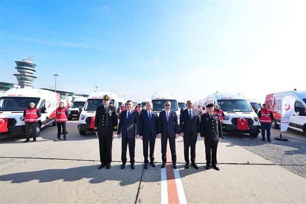 Yerlikaya: “İstanbulumuzda 65 yeni Mobil Göç Noktası aracını daha hizmete alıyoruz”