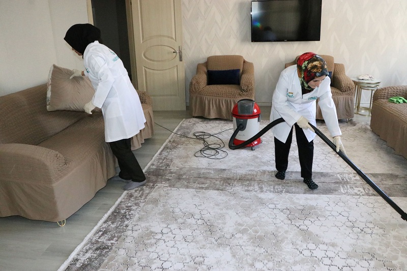 HALİLİYE BELEDİYESİ SOSYAL PROJELERLE GÖNÜLLERE DOKUNUYOR 