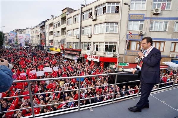 İmamoğlu: &Prime;Bizim belediyelerin işi biraz zor diğerlerine göre”