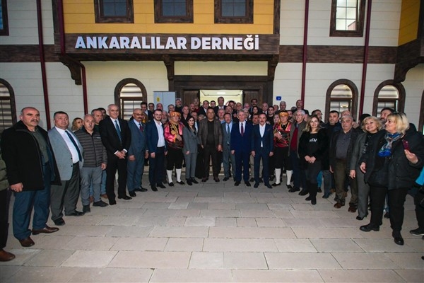 Başkan Yavaş: &Prime;Amacımız Ankara’nın her tarafını yaşanır hale getirmek”
