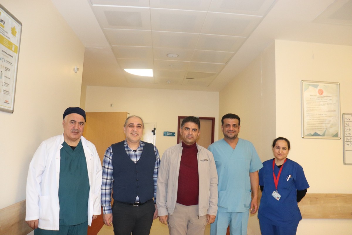 Harran Üniversitesi Hastanesi Bölgenin Güvenini Kazandı