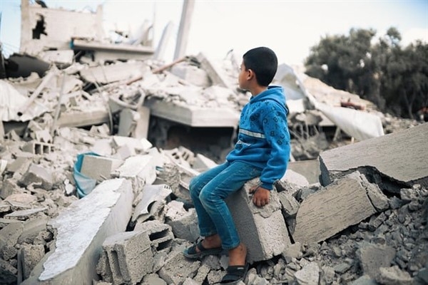 Lahbib: ″Gazze'nin kuzeyindeki trajedi Belçika'nın derhal ateşkes çağrısını güçlendiriyor″