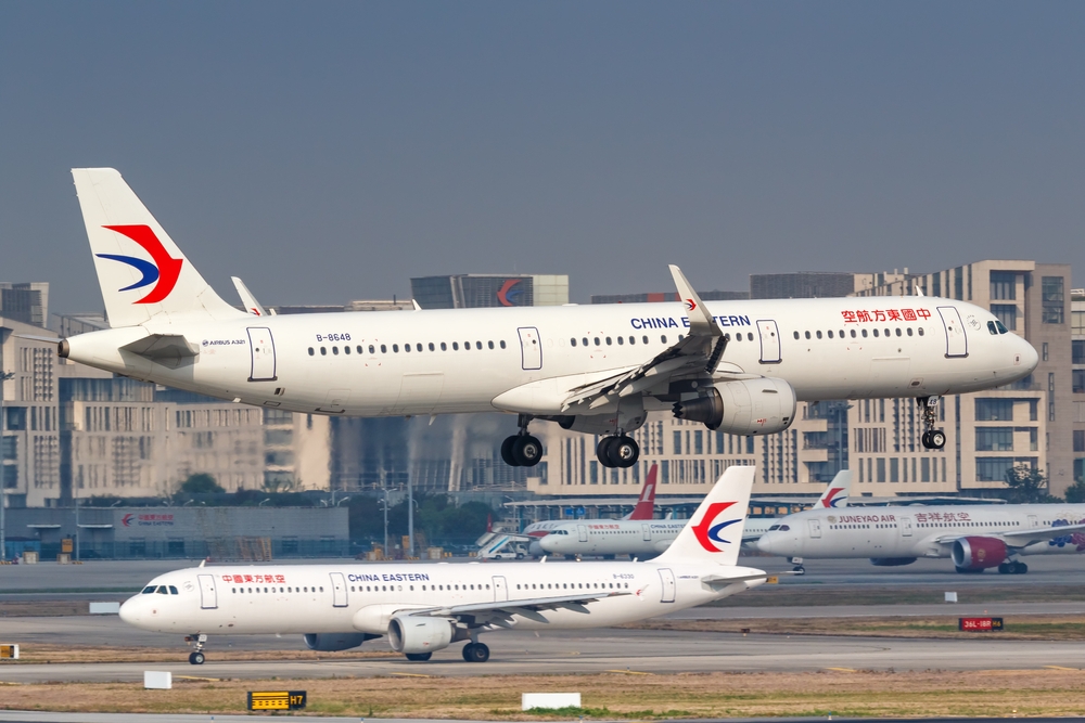 Çin’de uluslararası uçuşlar salgın öncesi seviyeye dönüyor
