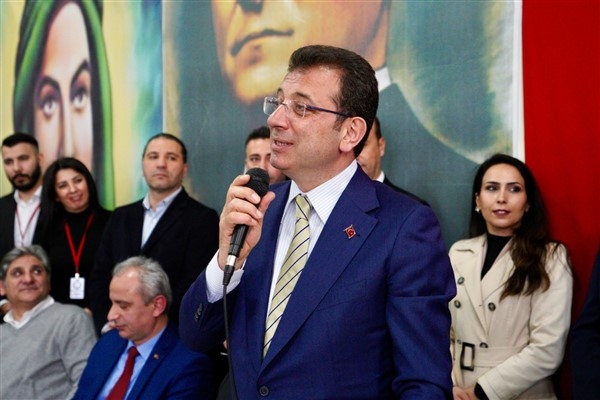İmamoğlu: “Cemevleri ibadethanedir&Prime;