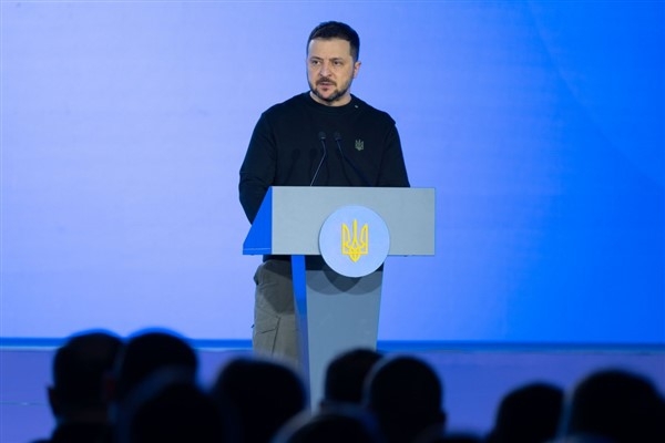 Zelenski: ″Ukrayna'ya yardım eden her lidere ve her devlete minnettarım″