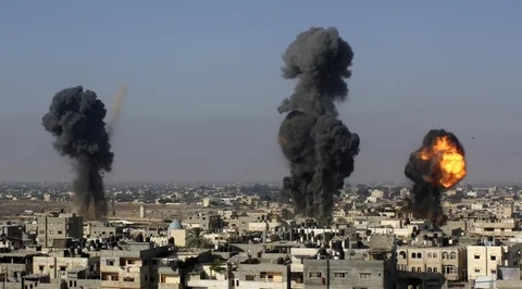 ABD Gazze'ye havadan yardım göndermeye başlayacak