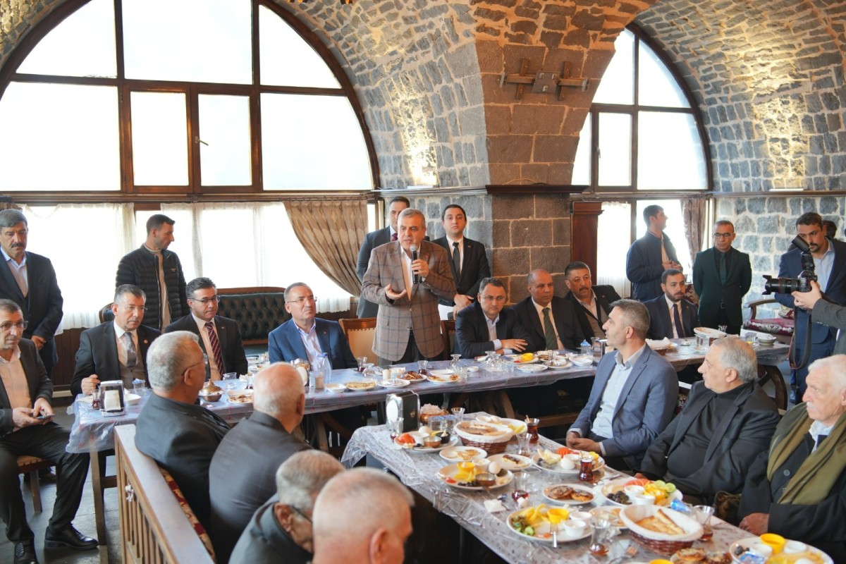 BAŞKAN BEYAZGÜL, ‘’HİZMET İÇİN VARIZ’’