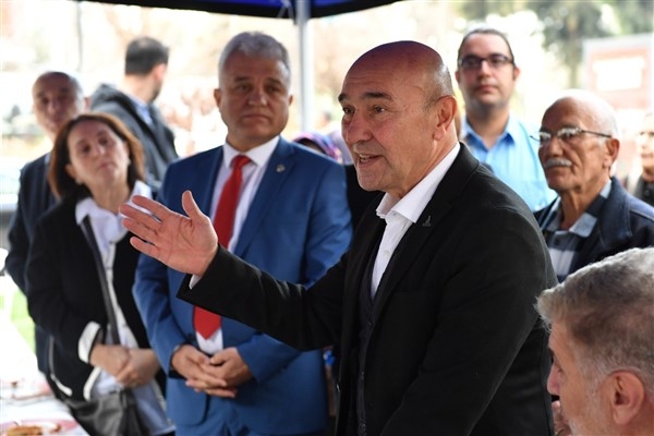 Başkan Soyer: İzmir’den asla elimi çekmeyeceğim