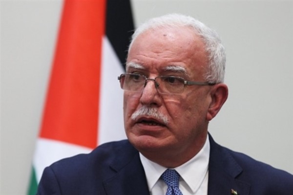 Filistin Dışişleri Bakanı Malki: Ciddi bir uluslararası iradeye ihtiyacımız var