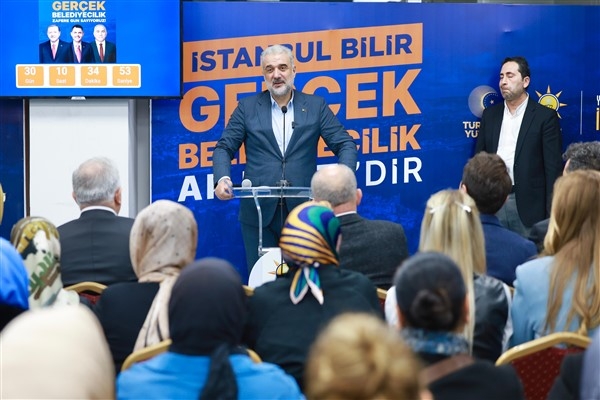 AK Parti İstanbul İl Başkanı Kabaktepe: ″Her hafta 500 bin hane ziyaret ediliyor″