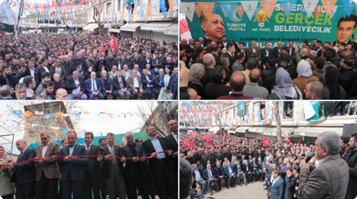 CEYLANPINAR’DA AK SEVDA SOKAKLARA TAŞTI   
