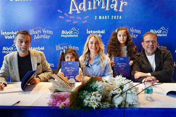 &Prime;İlham Veren Adımlar&Prime; kitabının yazarları söyleşi ve imza gününde bir araya geldi