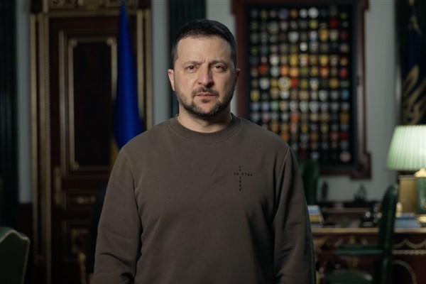 Zelenski: &Prime;Rusya'nın cephedeki her kaybı ülkemizin Rus terörüne verdiği tepkidir&Prime;