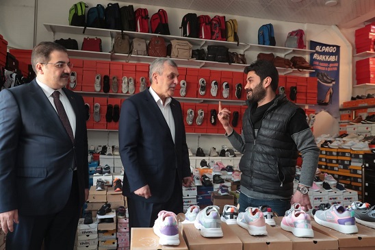 Başkan Beyazgül, ‘’Durmadan, Yorulmadan Yolumuza Devam Edecğiz’